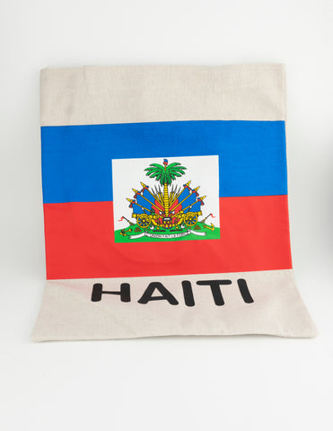 Haitian Flag Bag