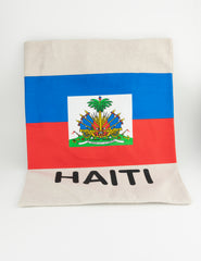 Haitian Flag Bag