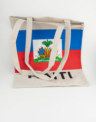 Haitian Flag Bag