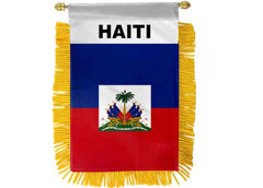 Haitian Flag - Mini Banner