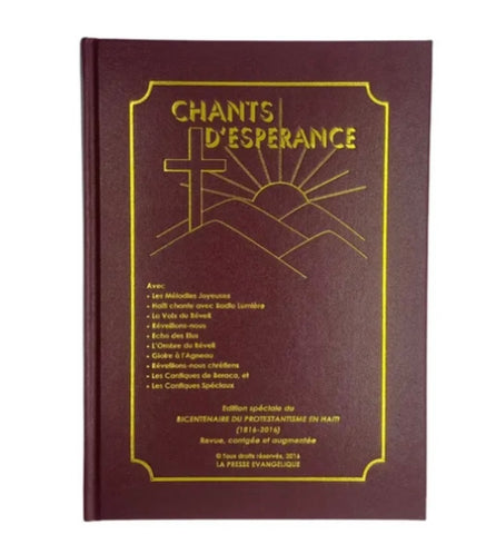 Chants D’Espérance - Burgundy
