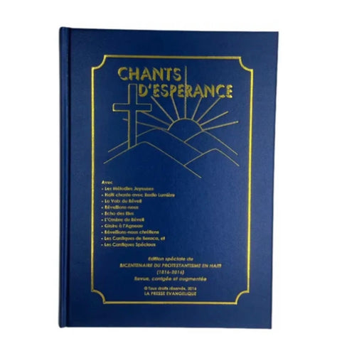 Chants D’Espérance - Blue